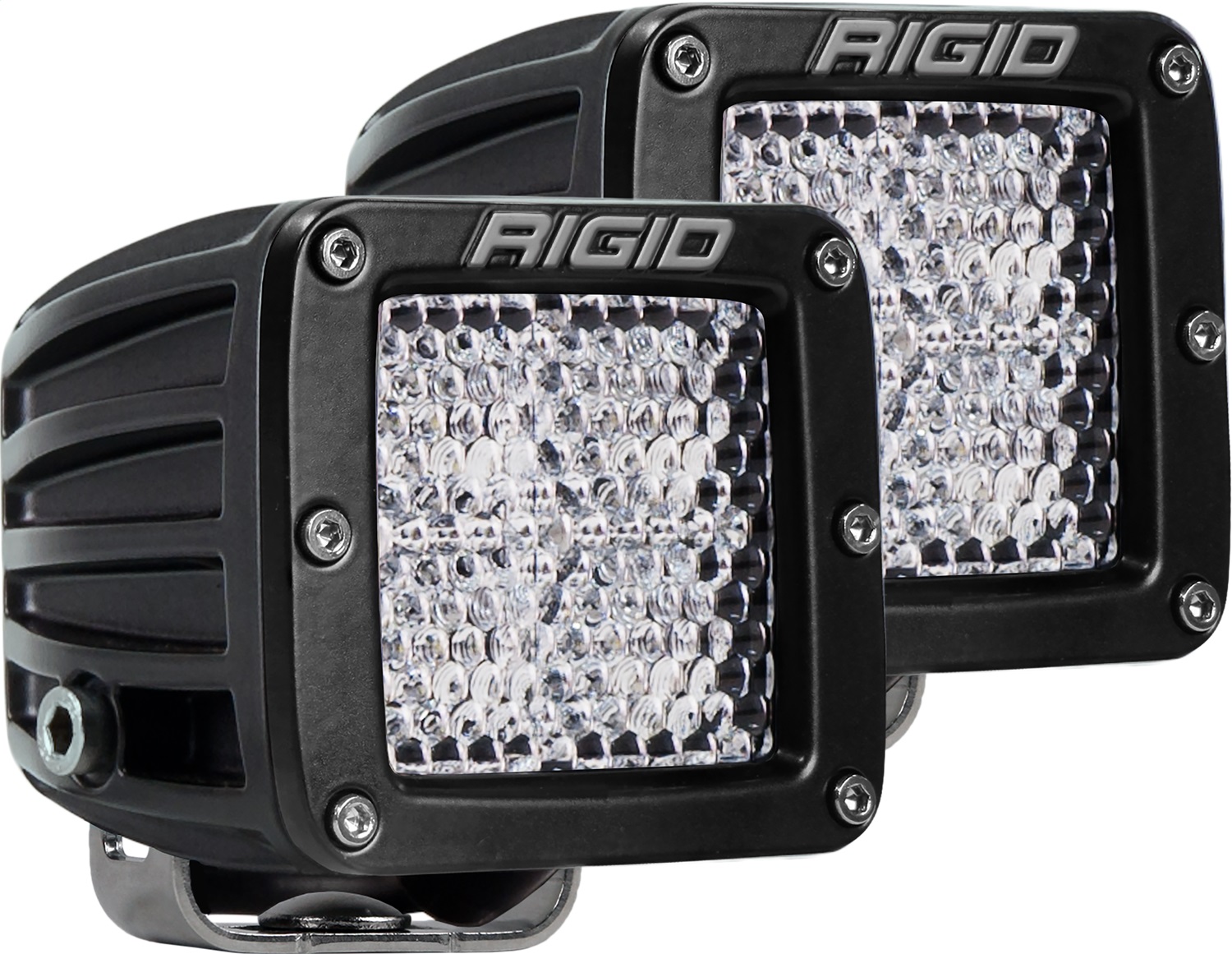 Rigid Industries D-Series PRO | Flood Diffused | Pair - 202513