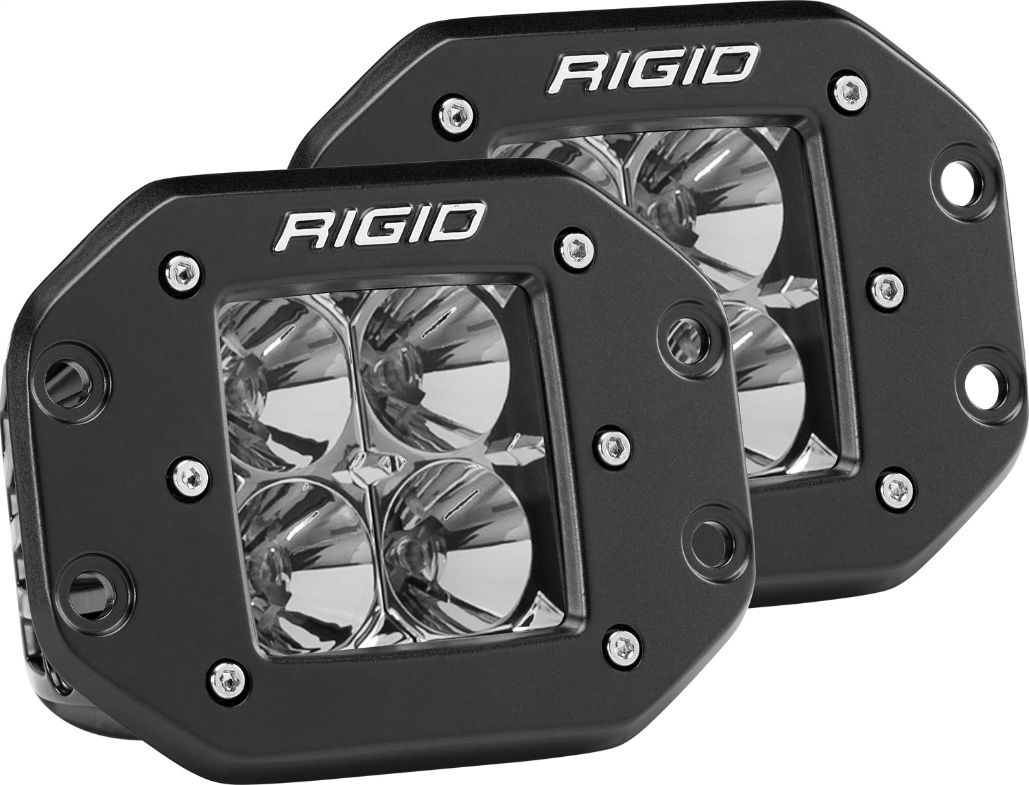 Rigid Industries D-Series PRO | Flood | Pair - 212113