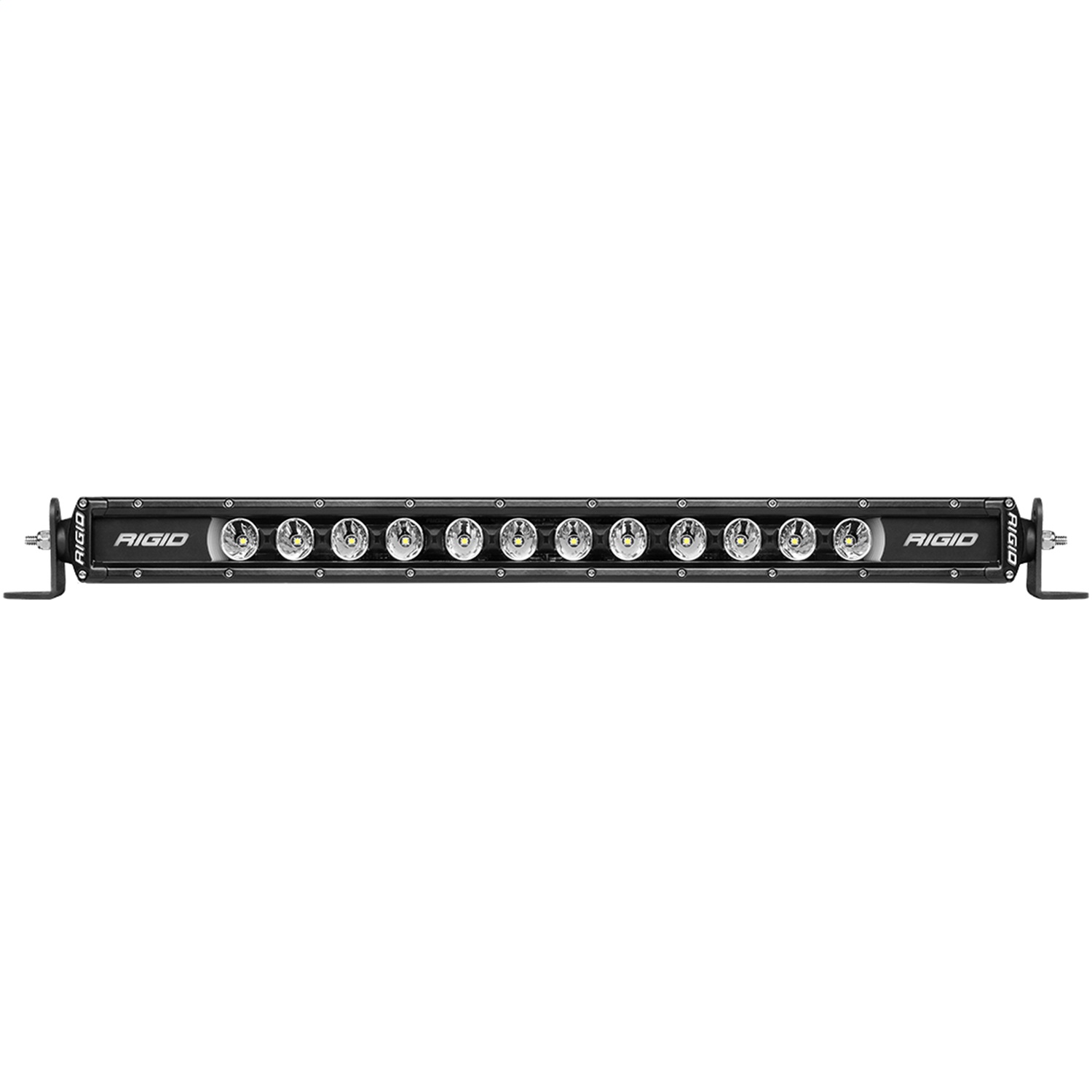 Rigid 20in Radiance Plus SR-Series Single Row LED Light Bar w/8 Backlight Option