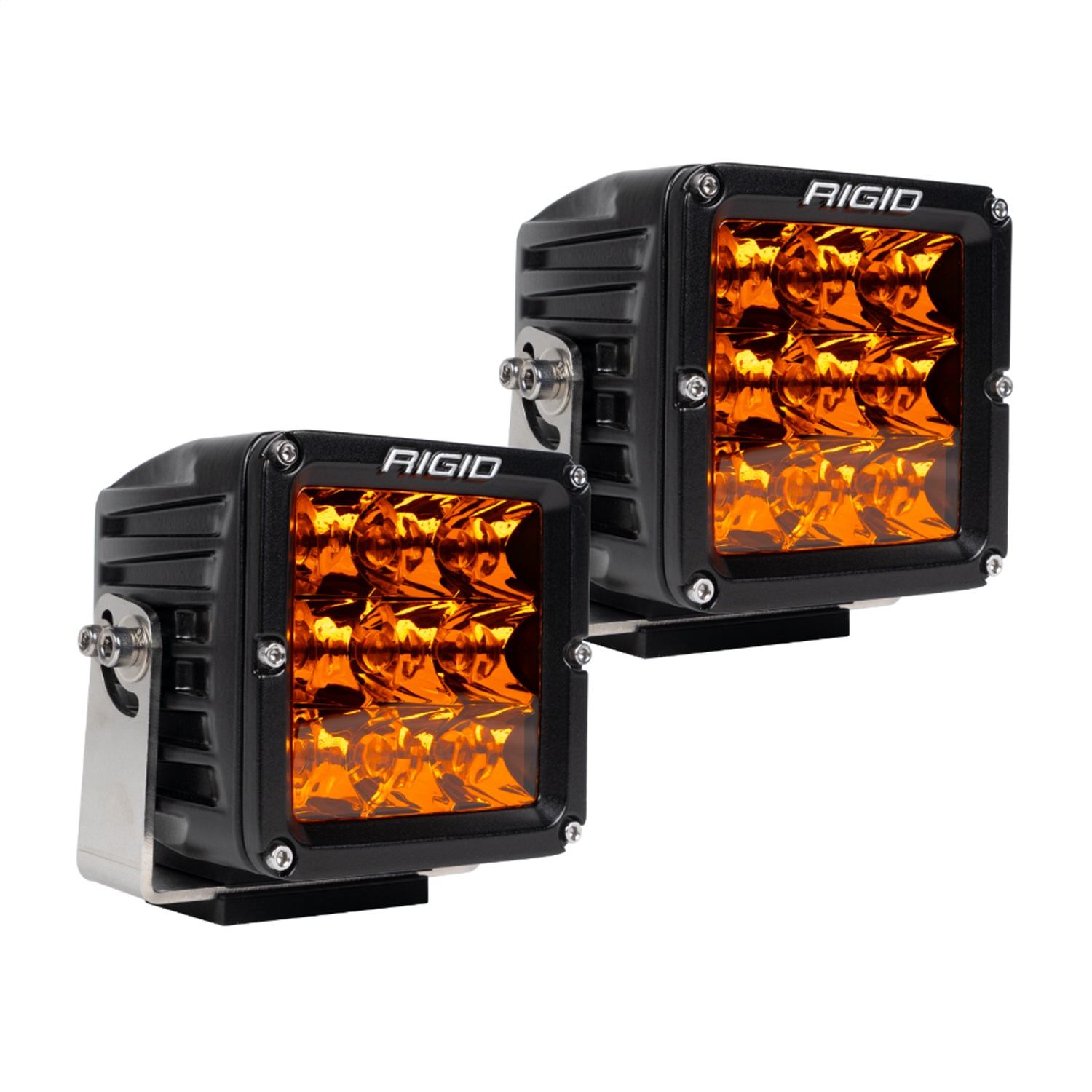 D-xl Amber Pro Spot - Pair 2