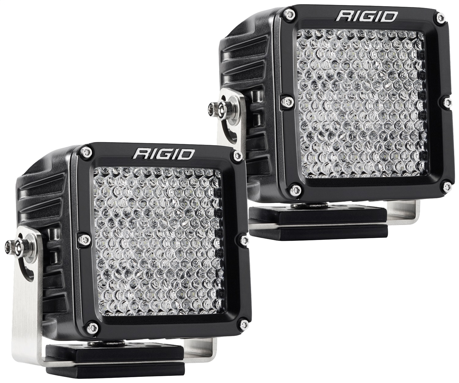 Rigid Industries D-XL PRO | Flood Diffused | Pair - 322313
