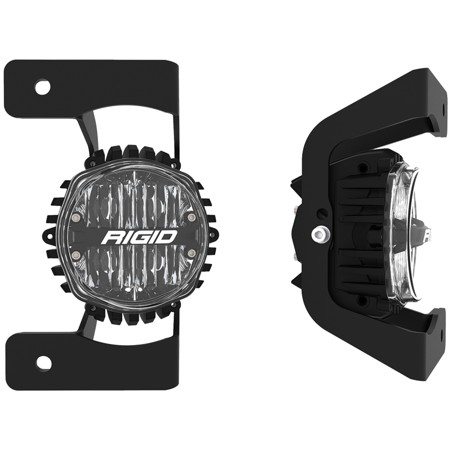 Rigid Industries 4in LED SAE J583 Fog Mount Fit  2014+  4Runner/Tundra