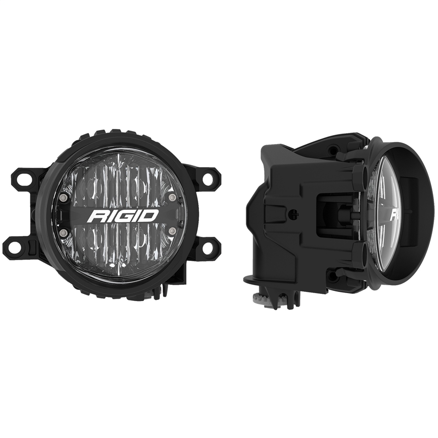 Rigid Industries 37116 360-Series Pro Fog Light Fits 14-25 4Runner Tacoma Tundra