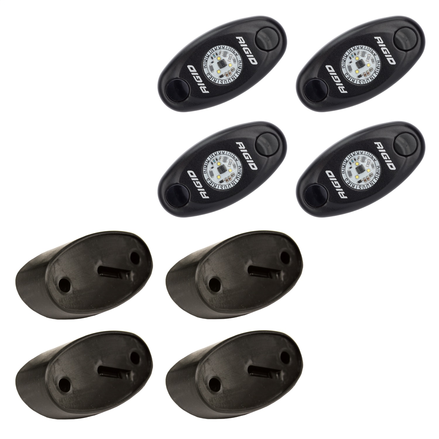 Rigid Industries Rock Light Kit | 4 Red - 400213