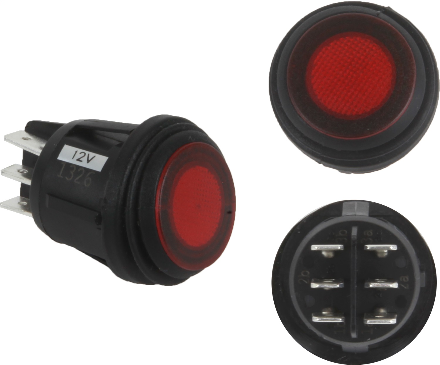 Rigid Industries 3 Position Cherry Rocker Switch - 40181