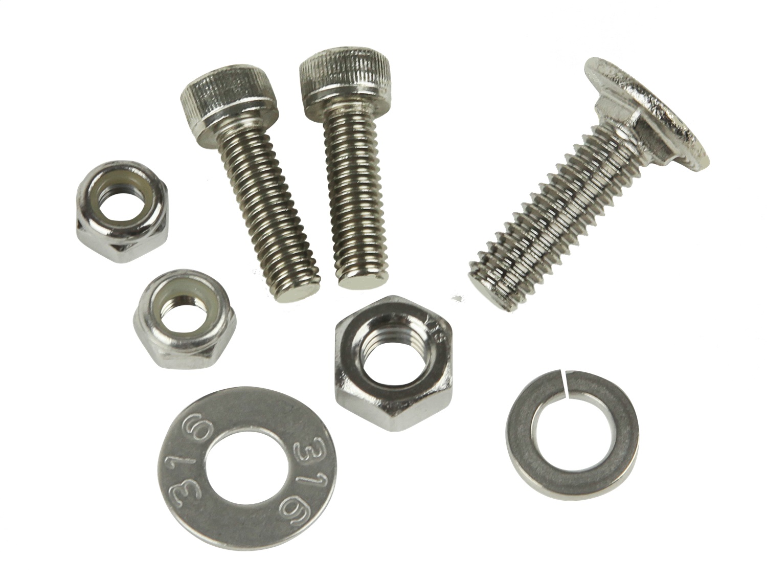 Rigid Industries D-Series Bracket W/ Hardware (Stainless Steel) - 40185