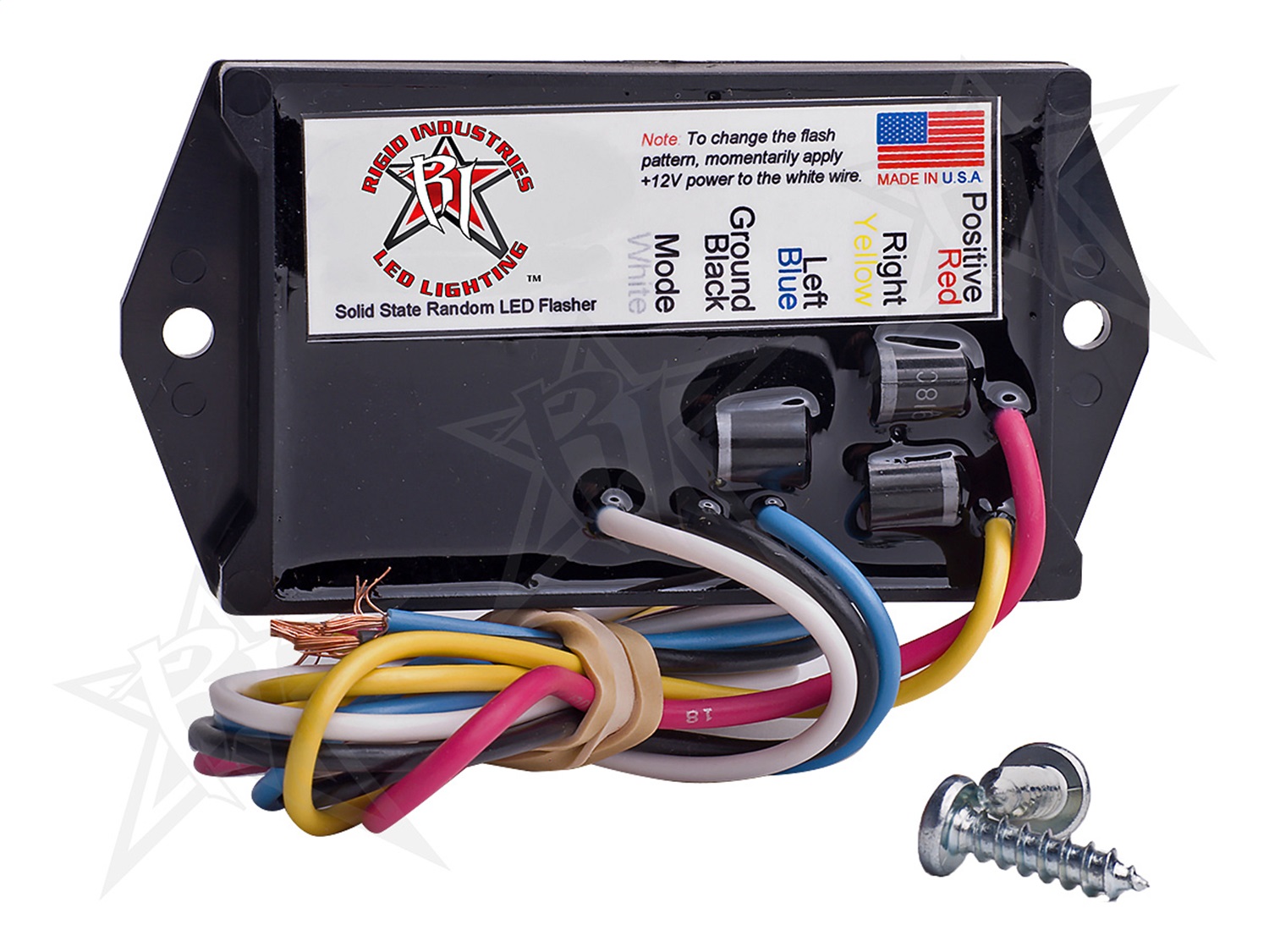 RIGID INDUSTRIES 40312 3 Amp 12 Volt Flasher