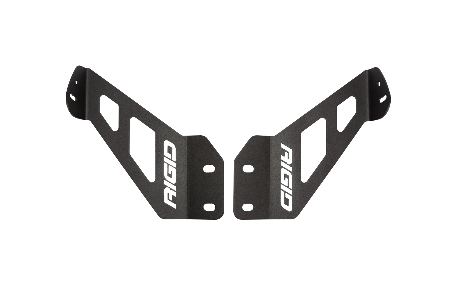 Rigid Industries 41665 Adapt Hood Mount Fits 18-25 Wrangler (JL)
