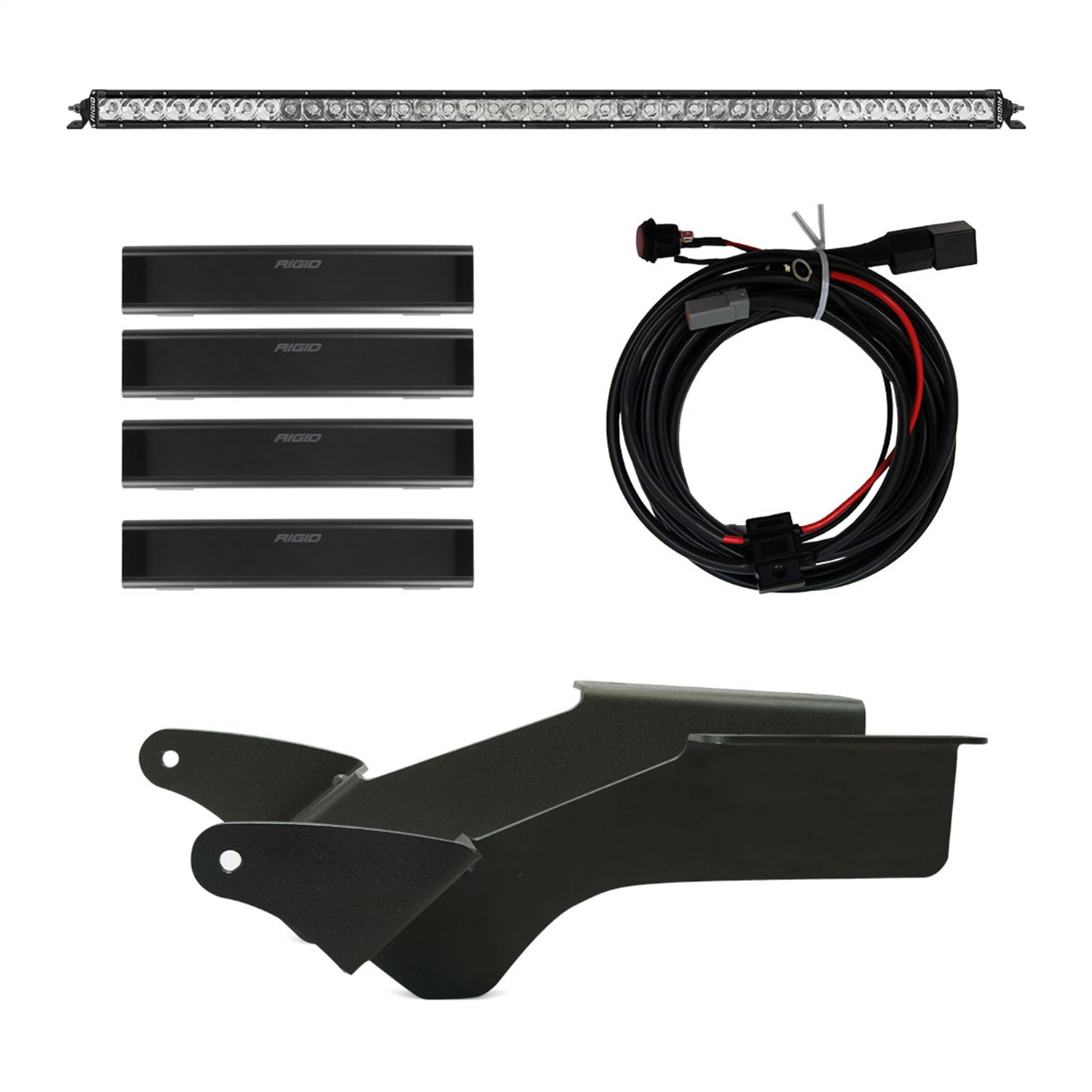 Rigid Industries 46726 Roof Rack Light Kit Fits 21-25 Bronco