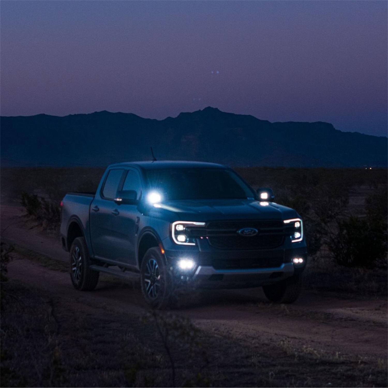 2024+ Ford Ranger A-pillar Mount 4