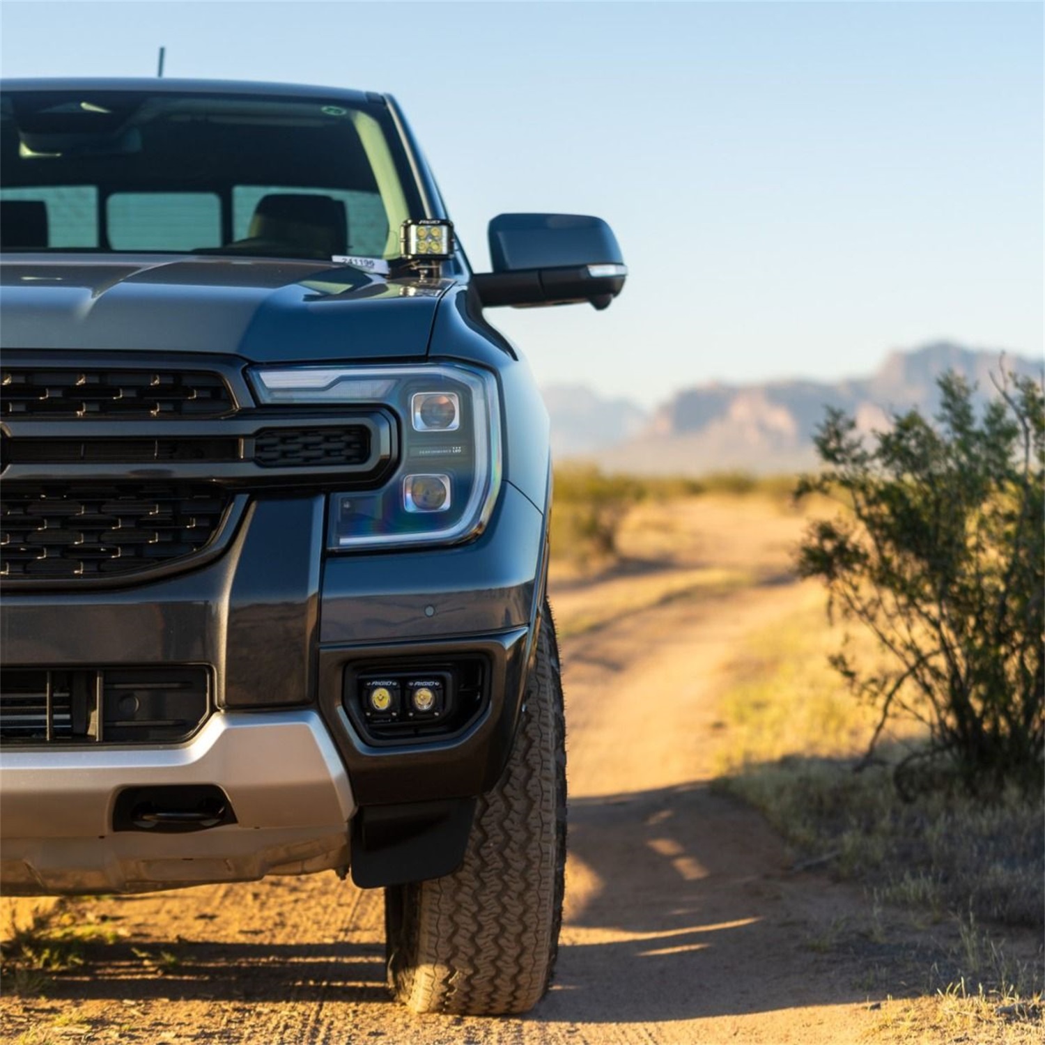 2024+ Ford Ranger A-pillar Mount 2