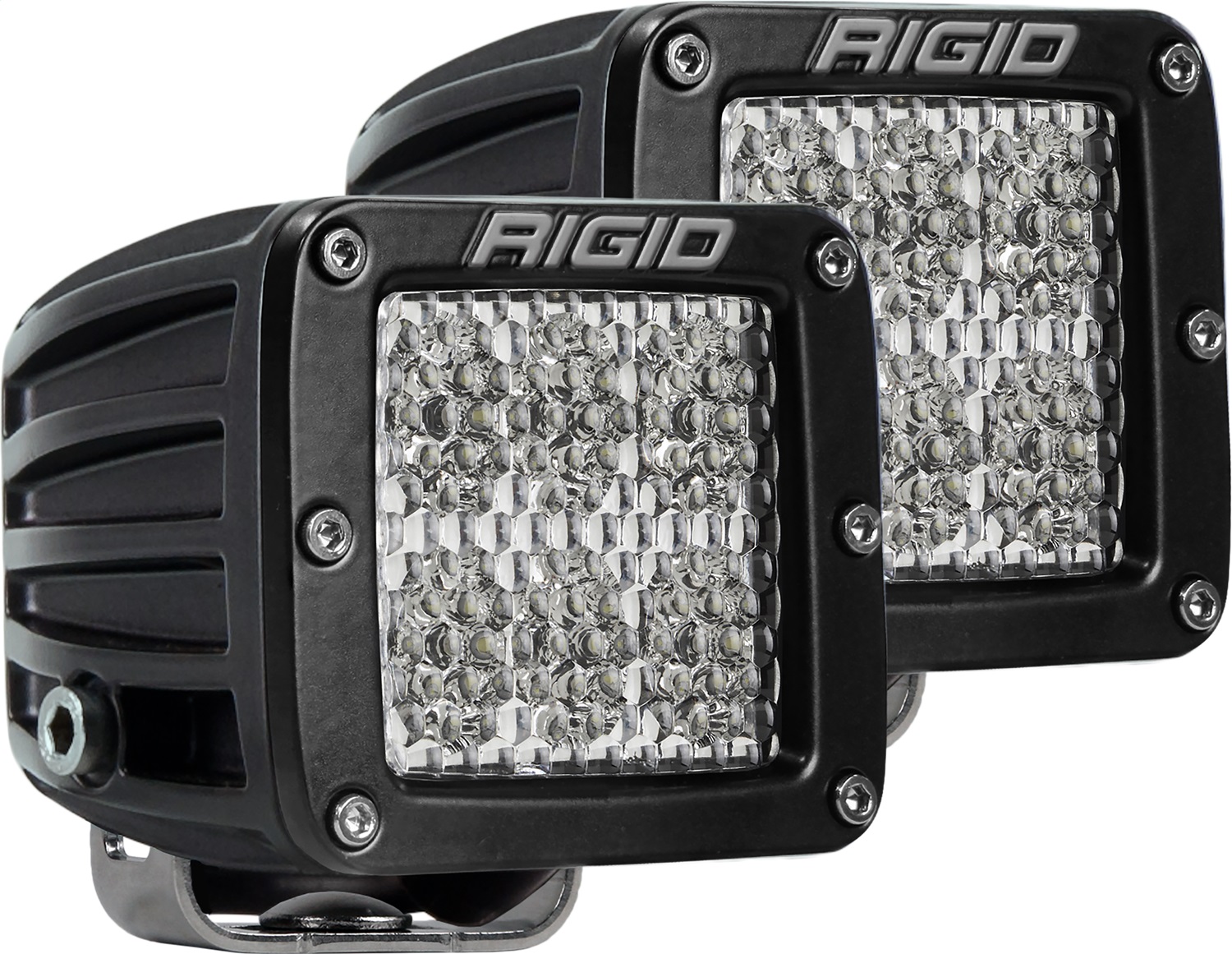 Rigid Industries D-Series PRO | Driving Diffused | Pair - 502513