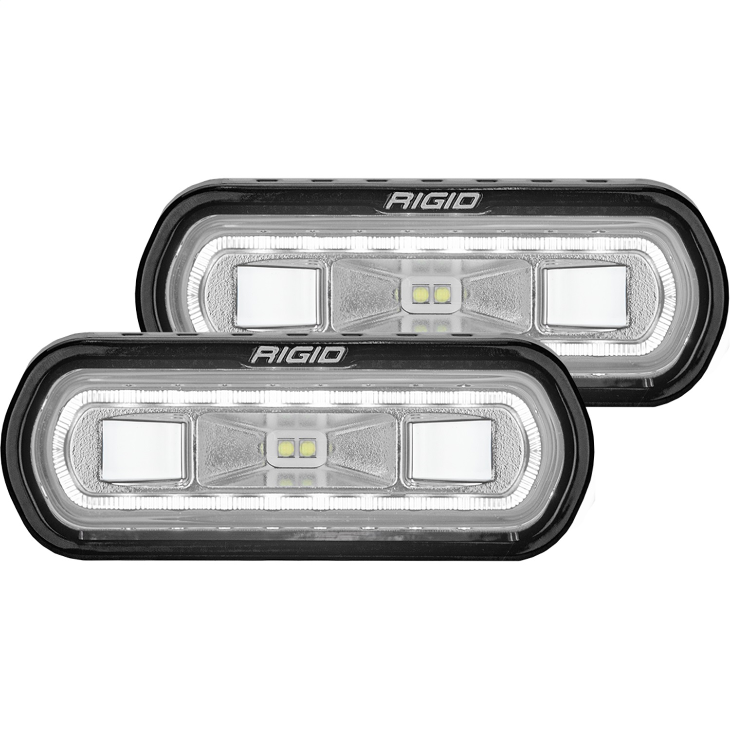 Rigid Industries 53120 SR-L Series Off-Road Spreader Pod Light