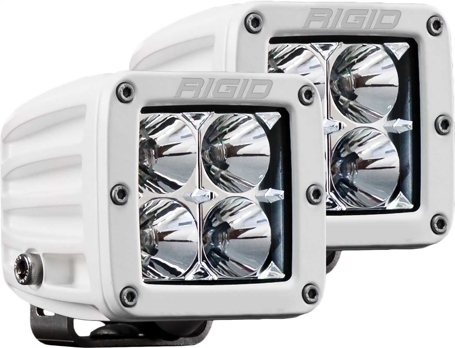 Rigid Industries D-Series PRO | Flood | Pair - 602113