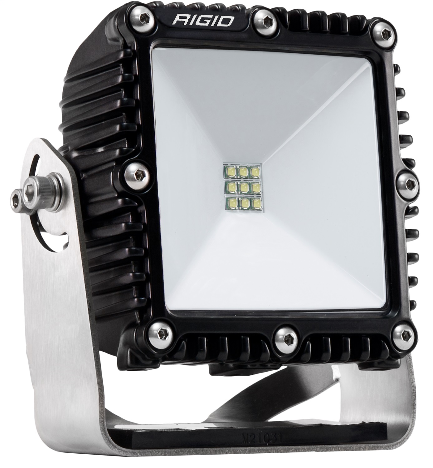 RIGID INDUSTRIES 4X4 115 DEGREE DC POWER SCENE LIGHT BLACK