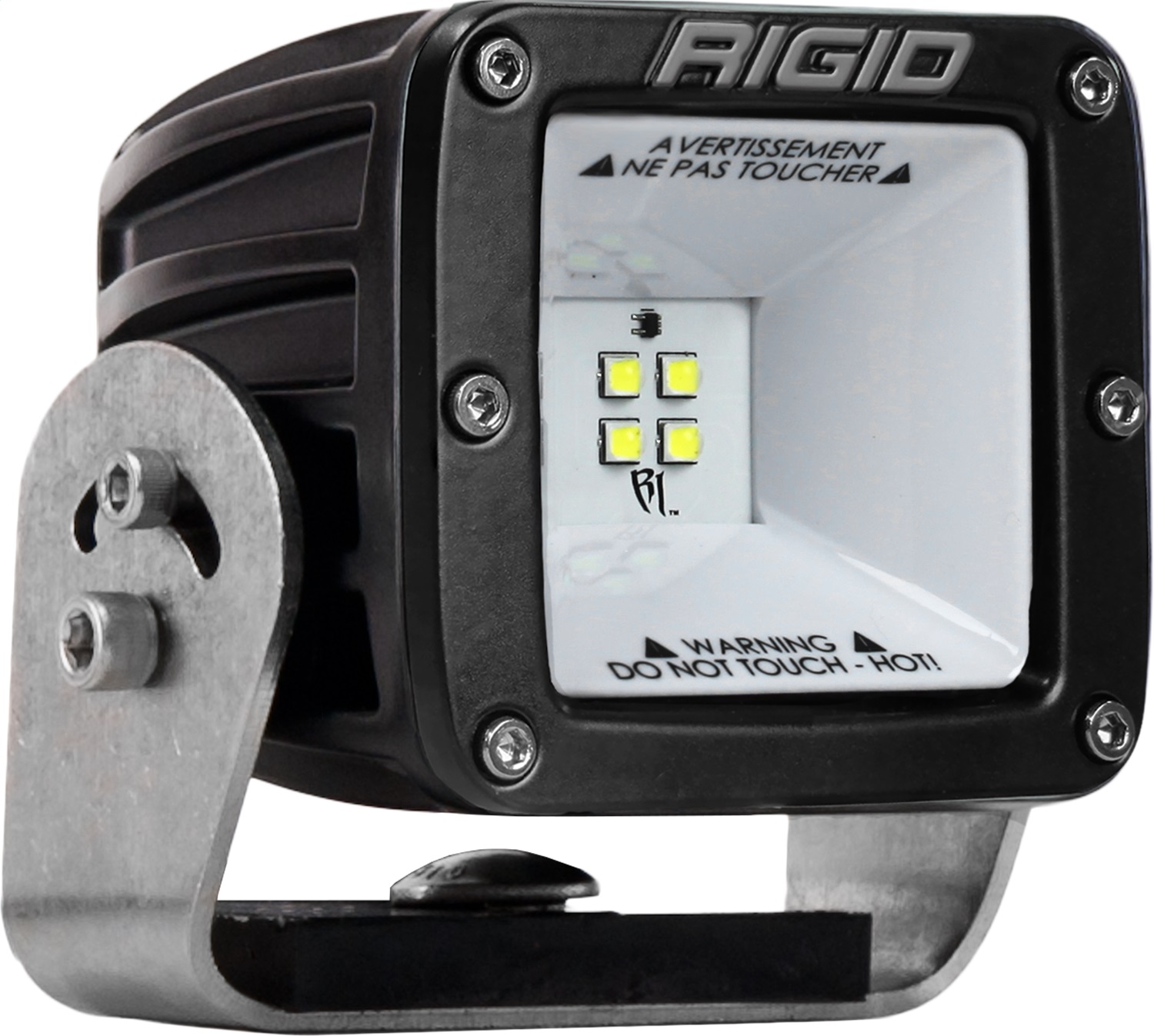 RIGID INDUSTRIES 2X2 115 DEGREE DC SCENE LIGHT BLACK