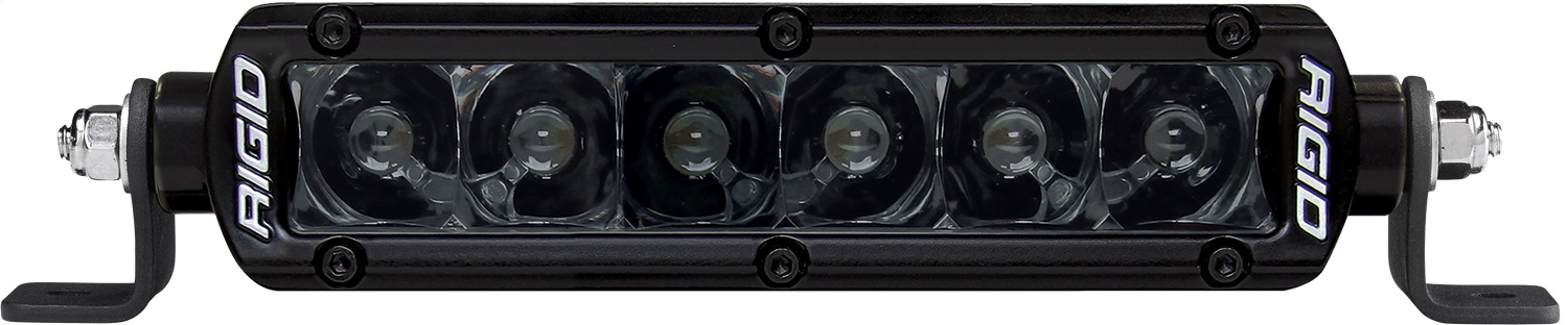 Rigid Industries SR-Series PRO | 6in Spot Midnight Edition - 906213BLK