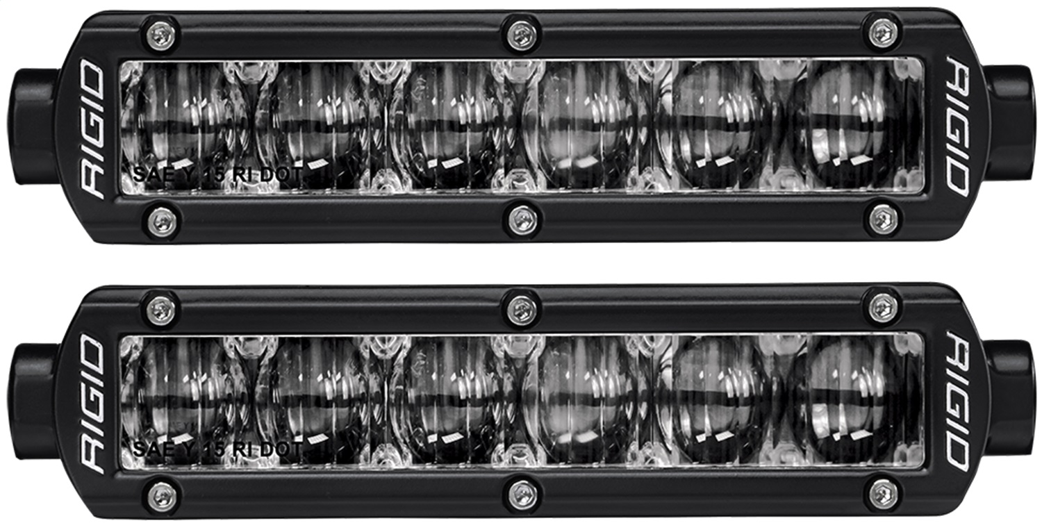 RIGID INDUSTRIES SR-SERIES SAE 6"  FOG LIGHT /2