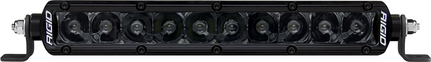 Rigid Industries SR-Series PRO | 10in Spot Midnight Edition - 910213BLK