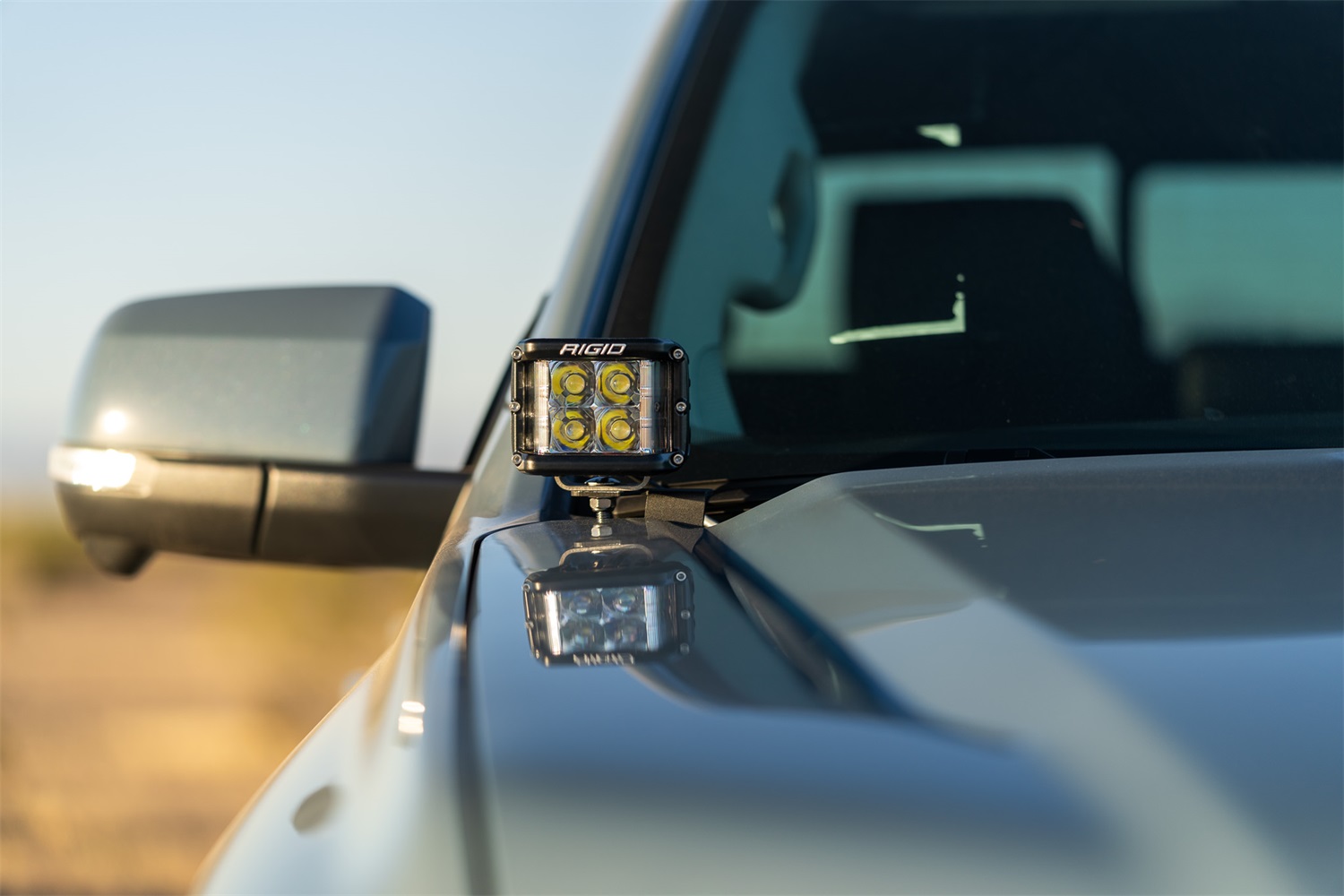 2024+ Ford Ranger A-pillar Mount 3