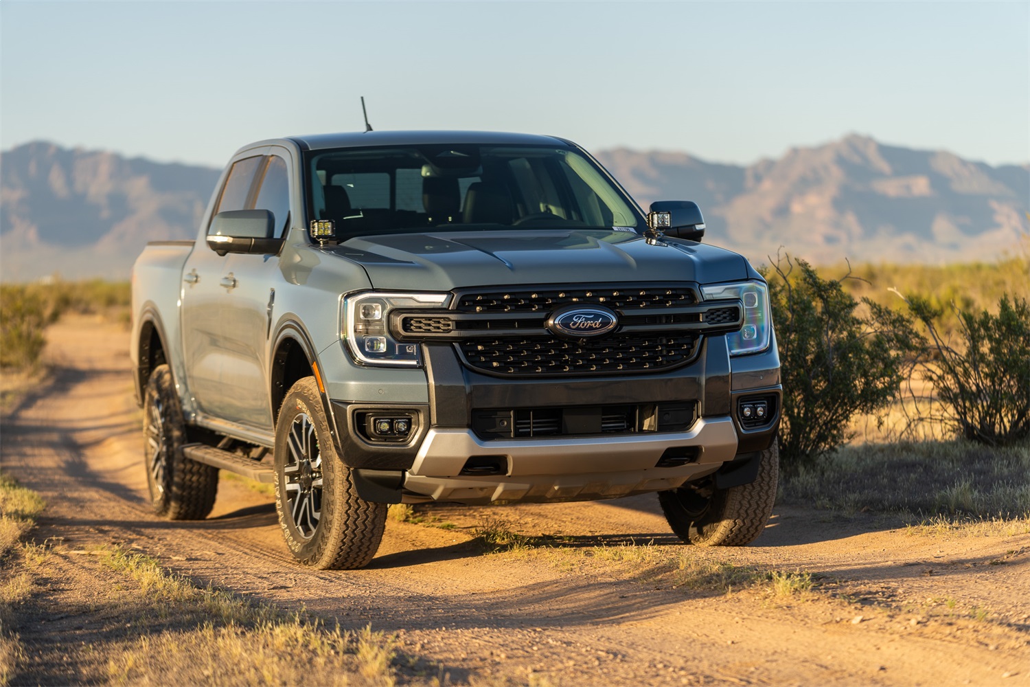 2024+ Ford Ranger A-pillar Mount 5