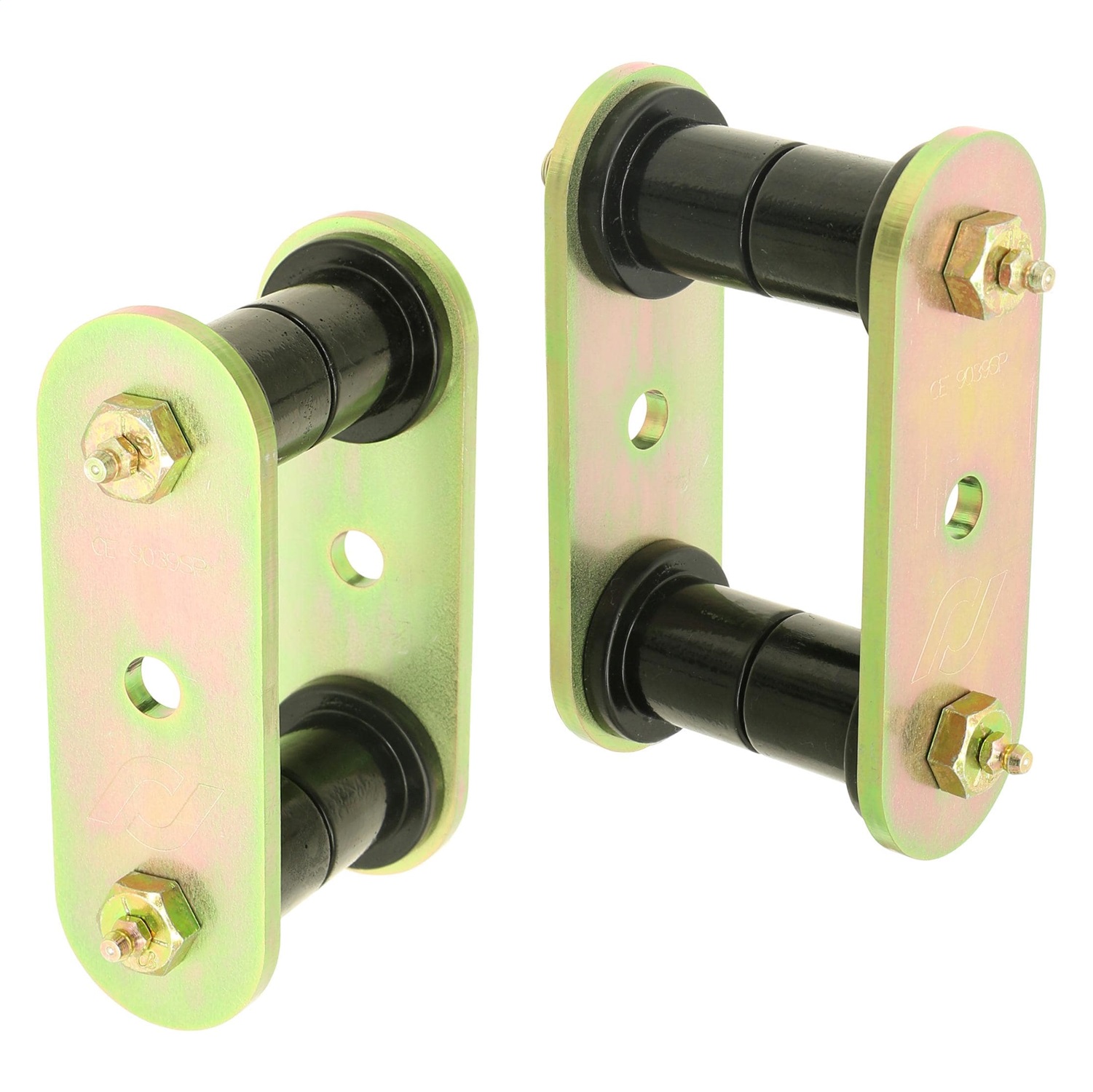 RockJock CE-9039 Heavy Duty Leaf Spring Shackles Fits 87-95 Wrangler (YJ) RockJock CE-9039 Heavy Duty Leaf Spring Shackles Fits 87-95 Wrangler (YJ)