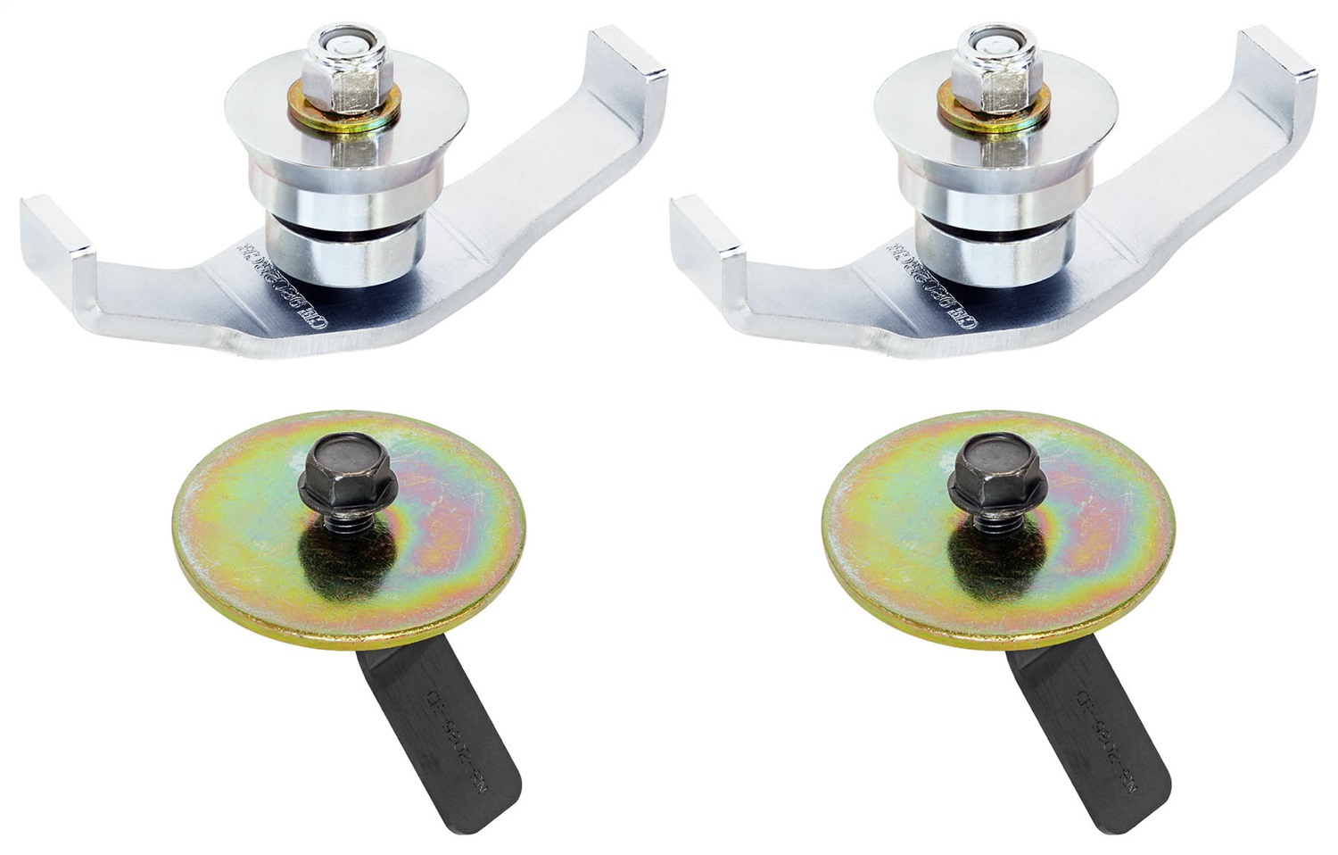RockJock CE-9807RRK Coil Spring Retainer Kit Fits Wrangler (JK) Wrangler (JL)