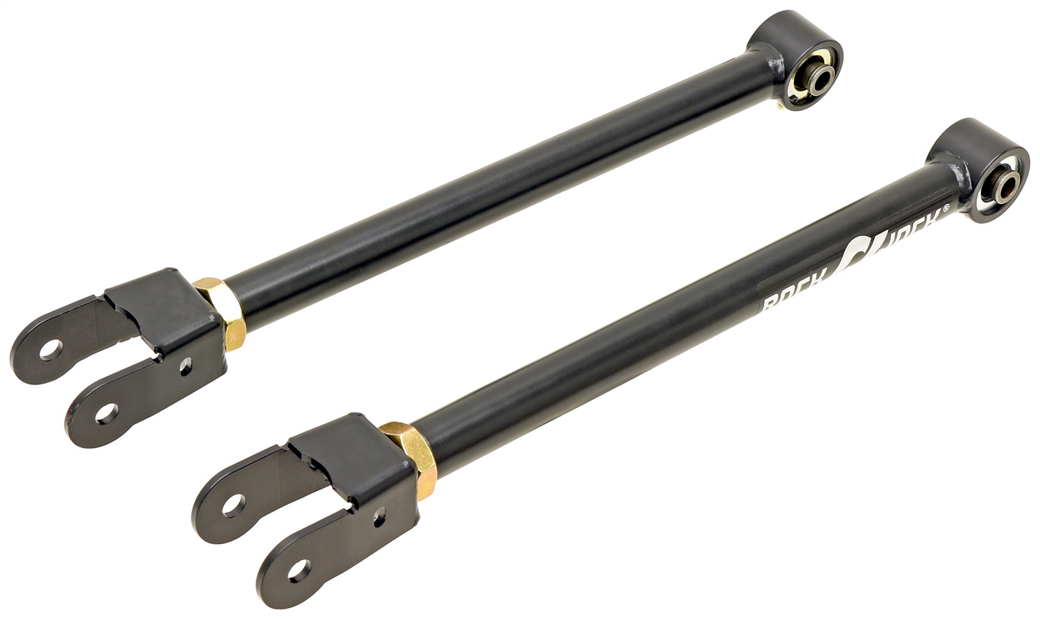 RockJock CE9818FUA Johnny Joint Adjustable Control Arms Fits Wrangler