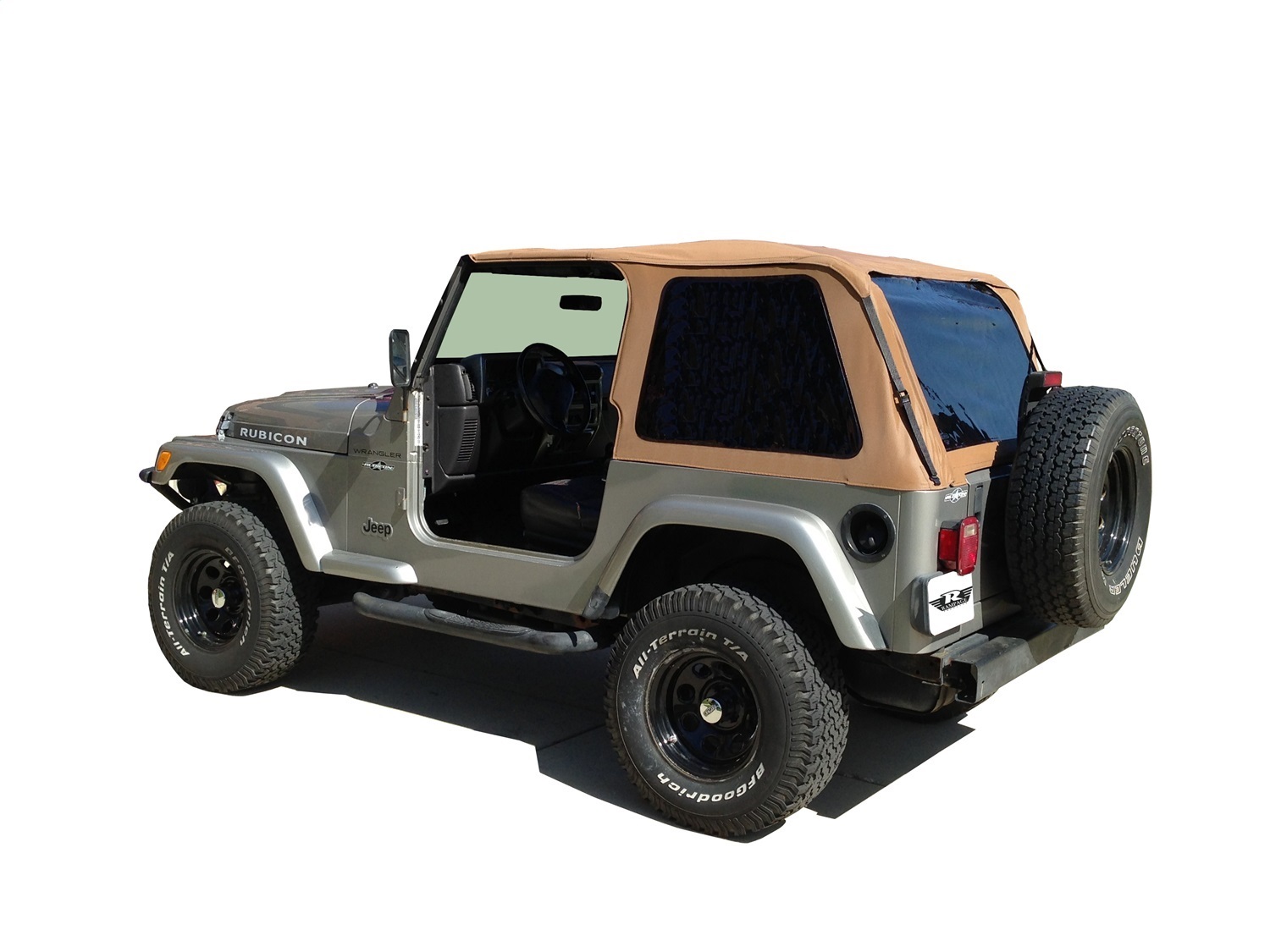 【Paragraph】25SS★ No.25 TRIPLE CROSS CREW Rampage 109517 Frameless Soft Top Kit Fits 97-06 Wrangler