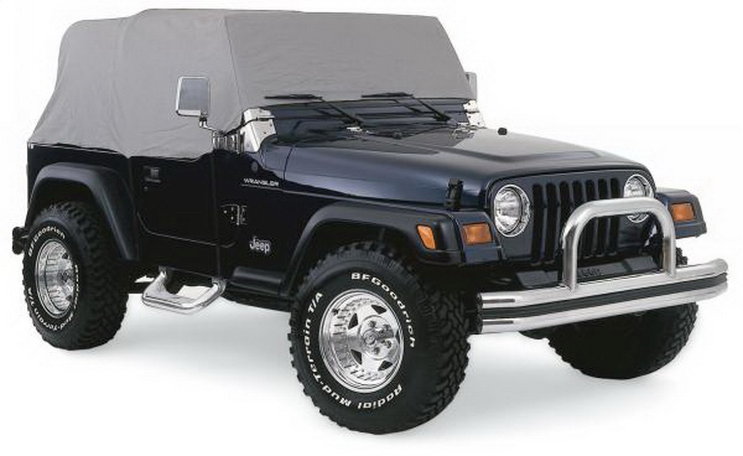 Rampage 1261 Cab Cover Fits 1987-2006 Wrangler and TJ from 4-Layer Material