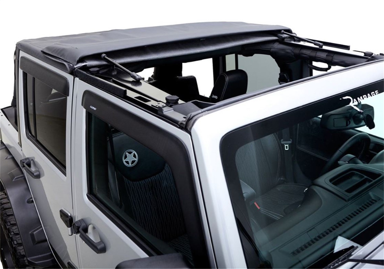 ∗*゜⭐︎  ∗*゜ Amazon.com: RAMPAGE PRODUCTS Rampage TrailView Fastback Soft