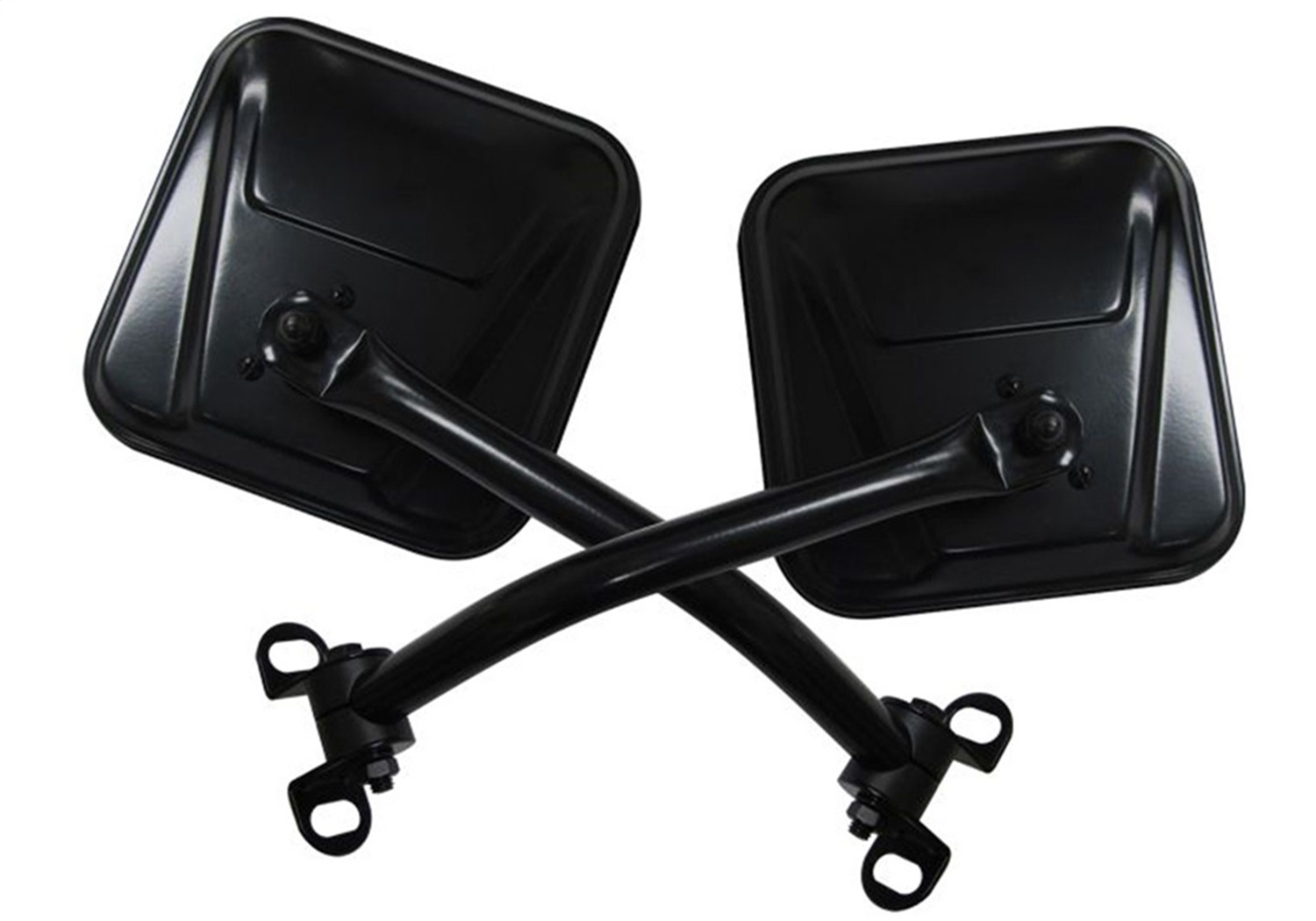 Rampage 7618 Side Mirror Kit Fits 76-95 CJ5 CJ7 Wrangler (YJ