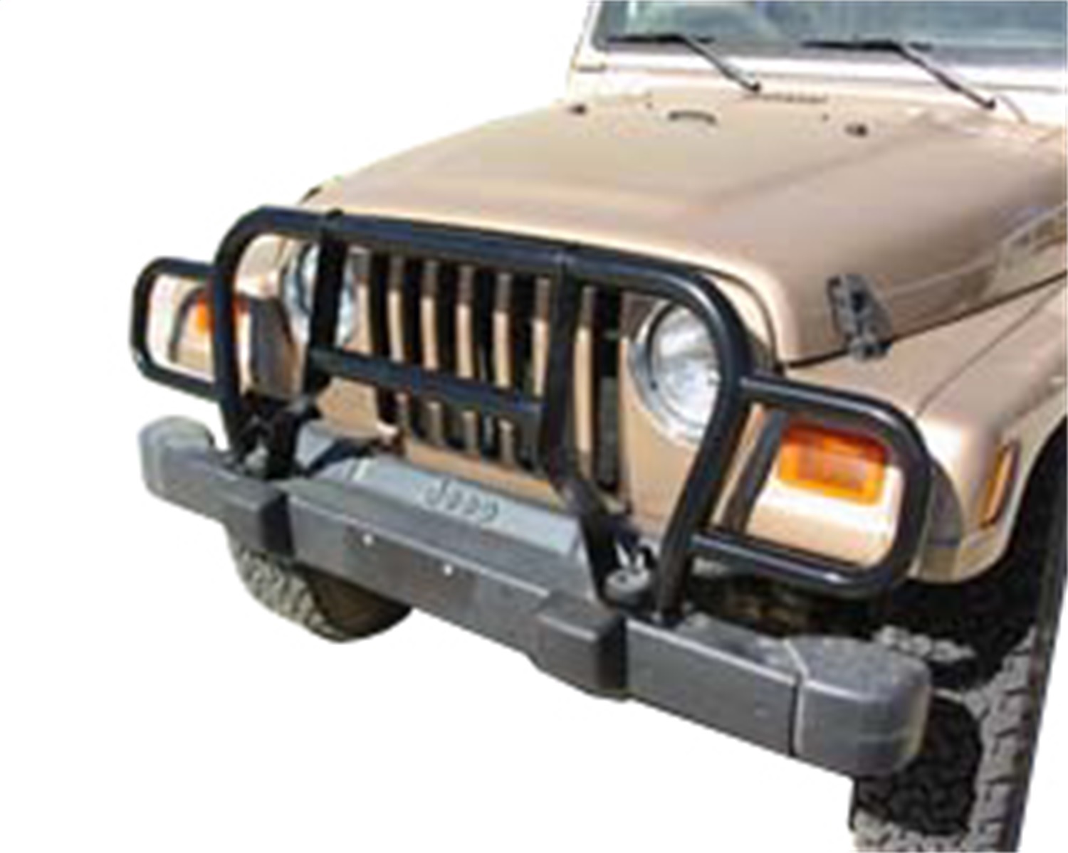 Rampage 7659 Euro Grille Guard Fits 87-06 Wrangler (TJ) Wrangler (YJ)