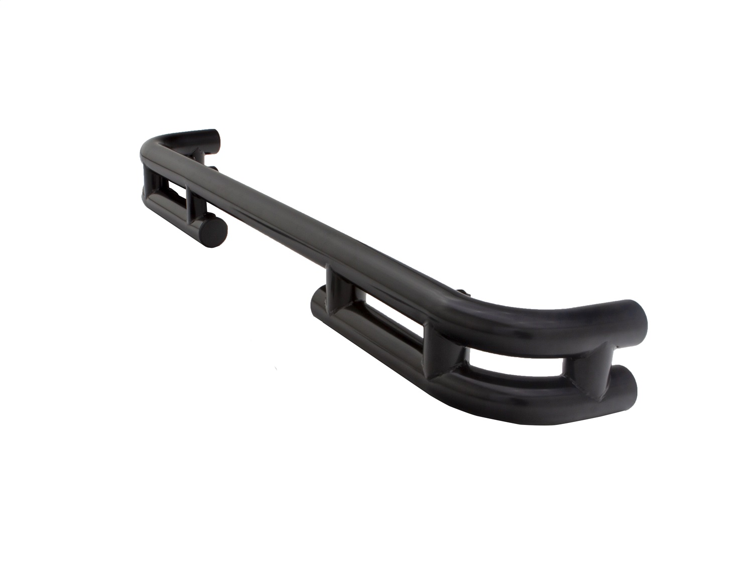Rampage 7648 Rear Double Tube Bumper Fits 76-06 CJ5 CJ7 TJ Wrangler