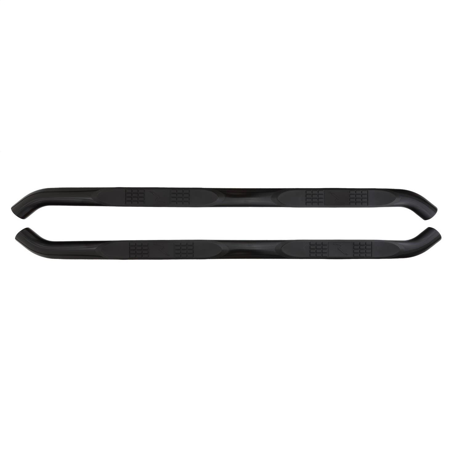 Rampage 8854 Body Side 3 in. Round Step Bar Wheel -To- Wheel Fits Wrangler (JL)