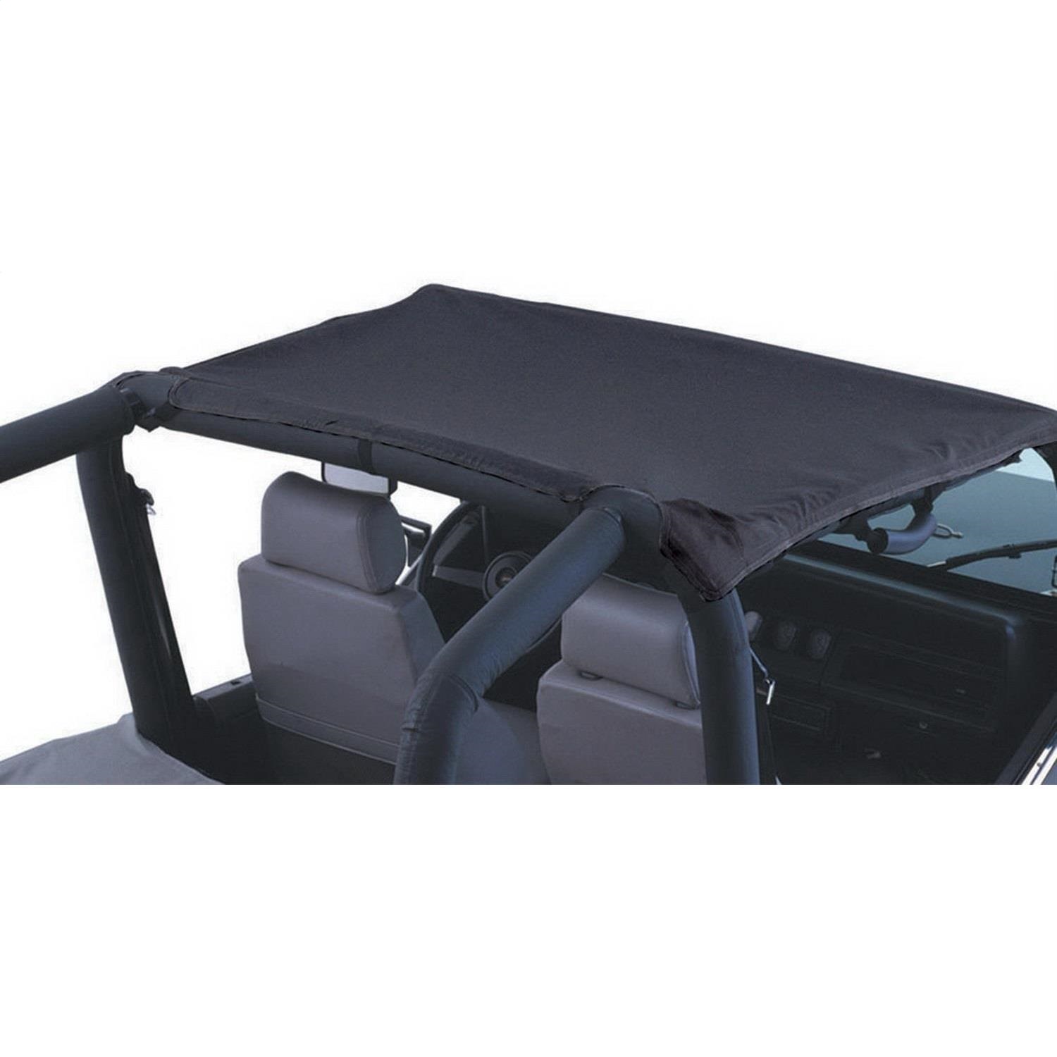 Rampage 93317 California Brief Soft Top Fits 97-06 Wrangler (TJ)