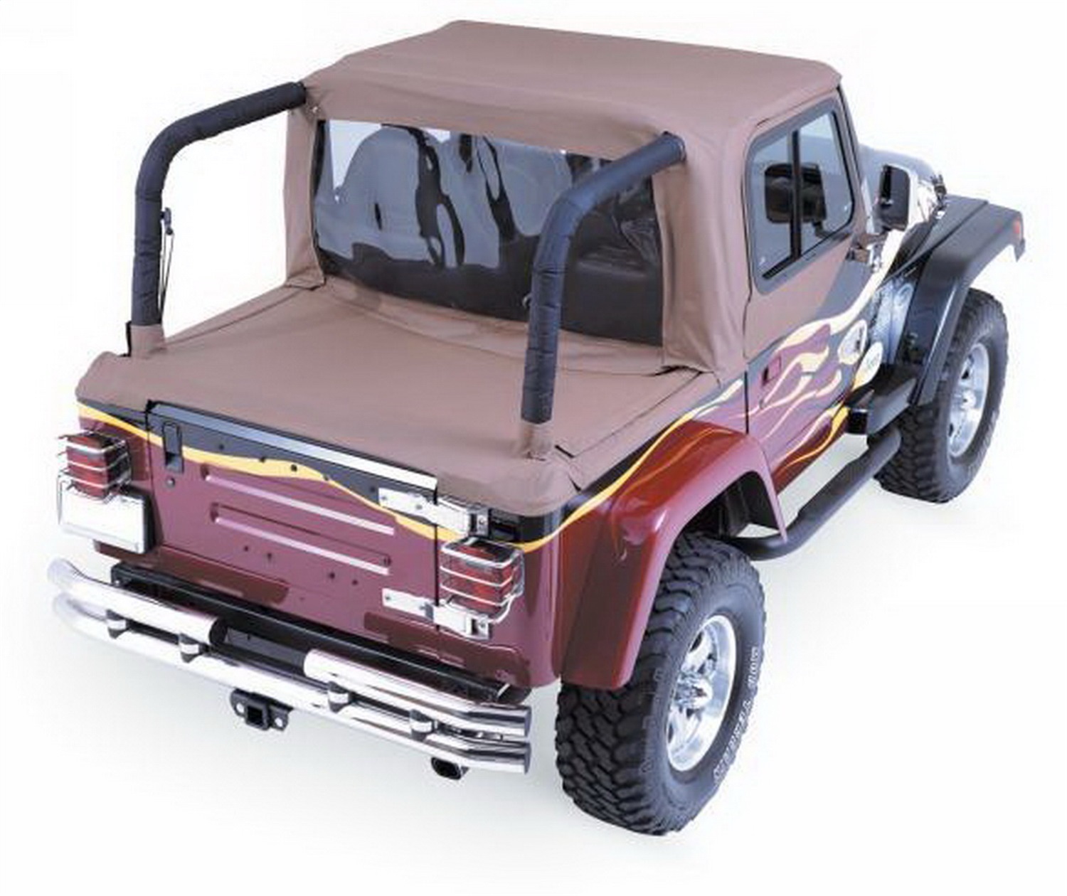 Rampage 994017 Soft Cab Top Fits 97-02 Wrangler (TJ)