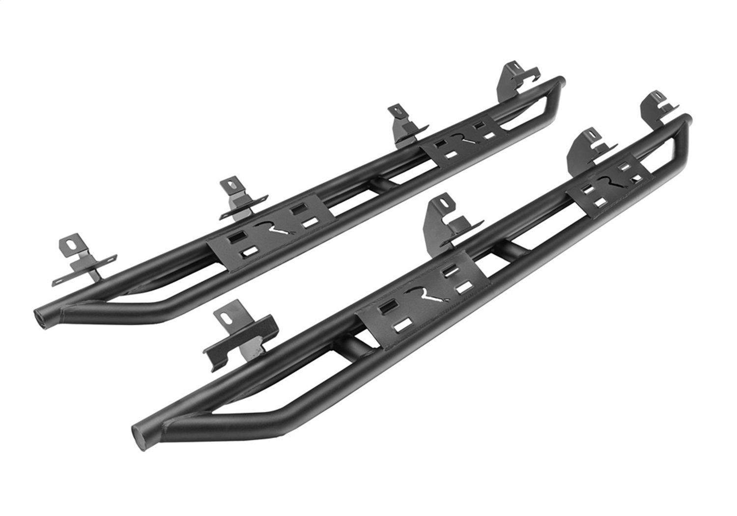 Rampage 88736 SRS Side Bar Rock Crawler Style Fits 20-23 Gladiator
