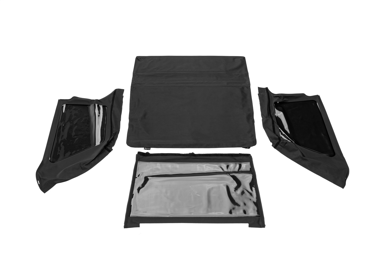 Rampage 139535 Trailview Frameless Soft Top Fits 97-06 Wrangler (TJ)