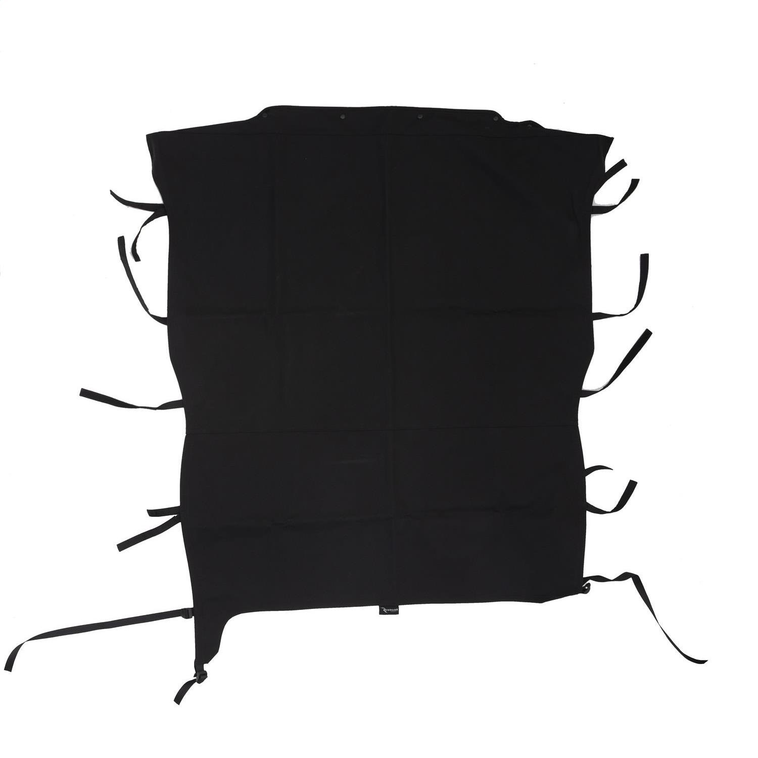 Rampage 90435 Combo Brief/Topper Fits 18-21 Wrangler (JL)