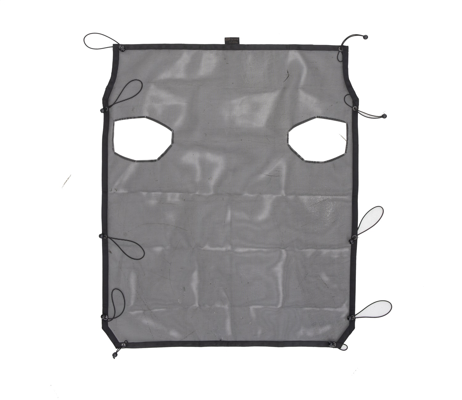 Rampage 94301 Black Mesh Sun Brief and Topper for 97-06 Jeep Wrangler TJ