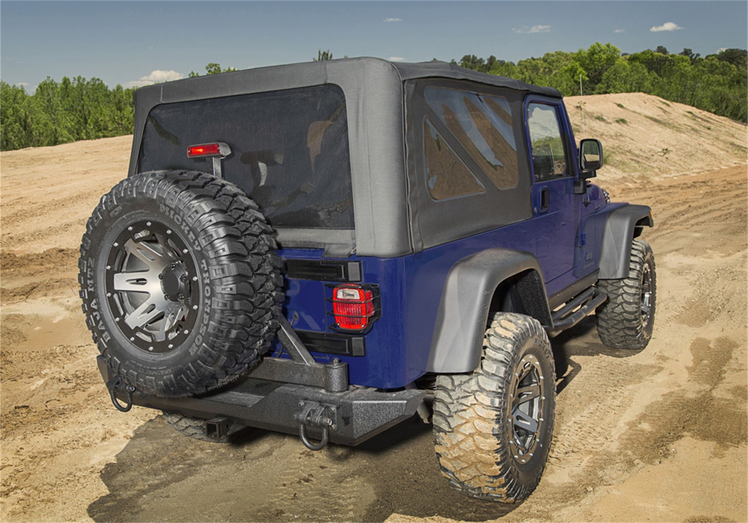 Rampage 99635 Factory Replacement Soft Top Fits 04-06 Wrangler (TJ)