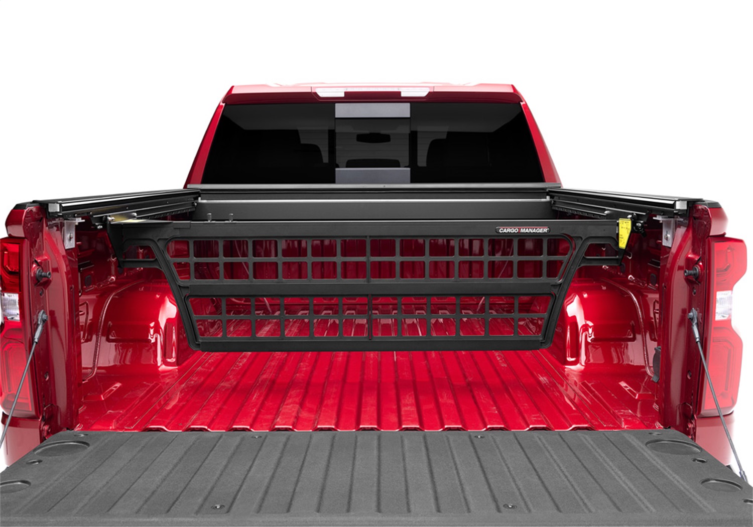 Roll-N-Lock CM576 Cargo Manager Rolling Truck Bed Divider Fits 22-23 Tundra