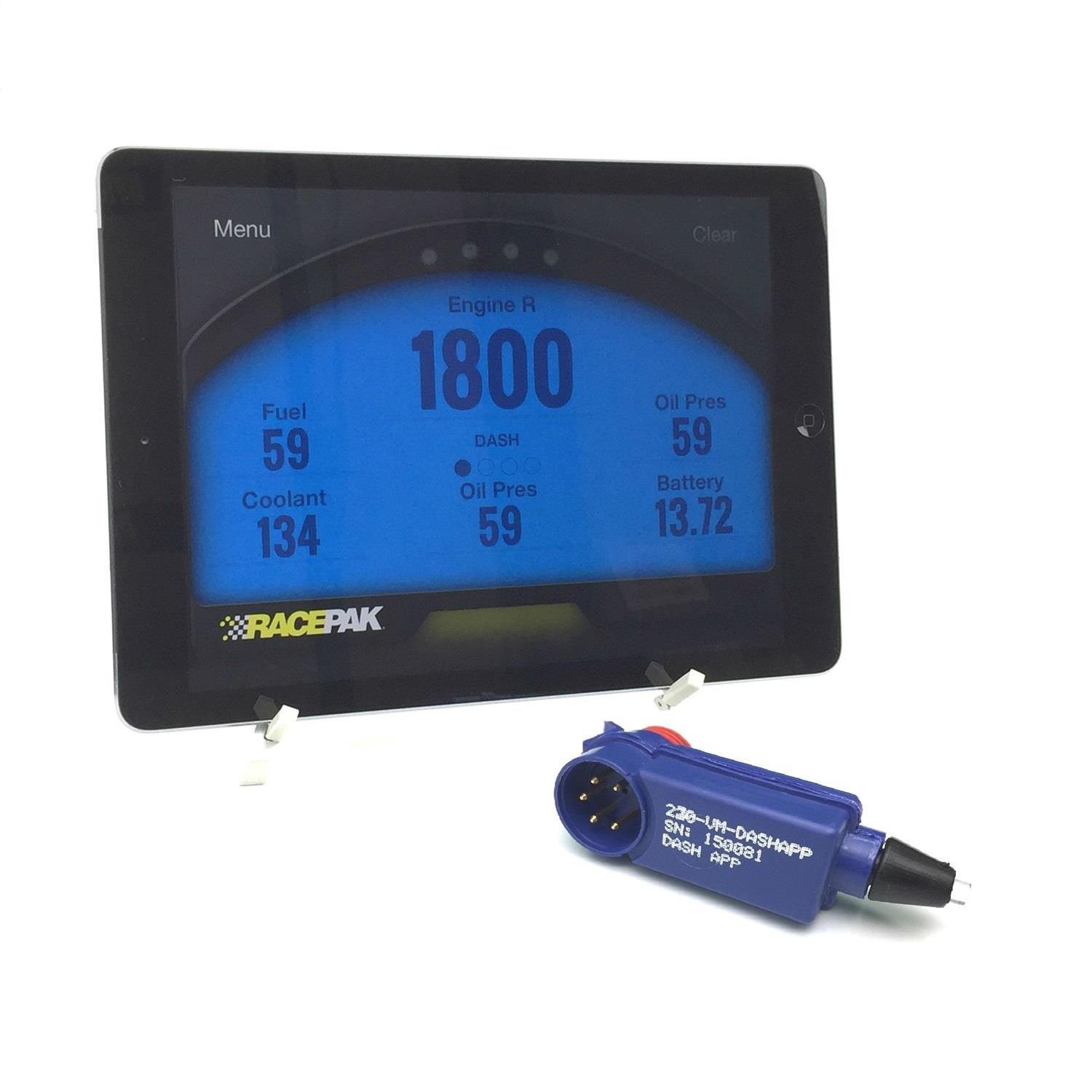 Racepak 230VMDASHAPP Bluetooth Module