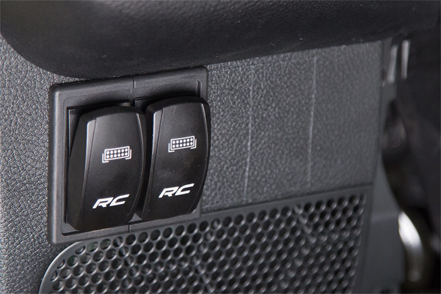 Rough Country 709B2 Dual (2) Rocker Switch Housing