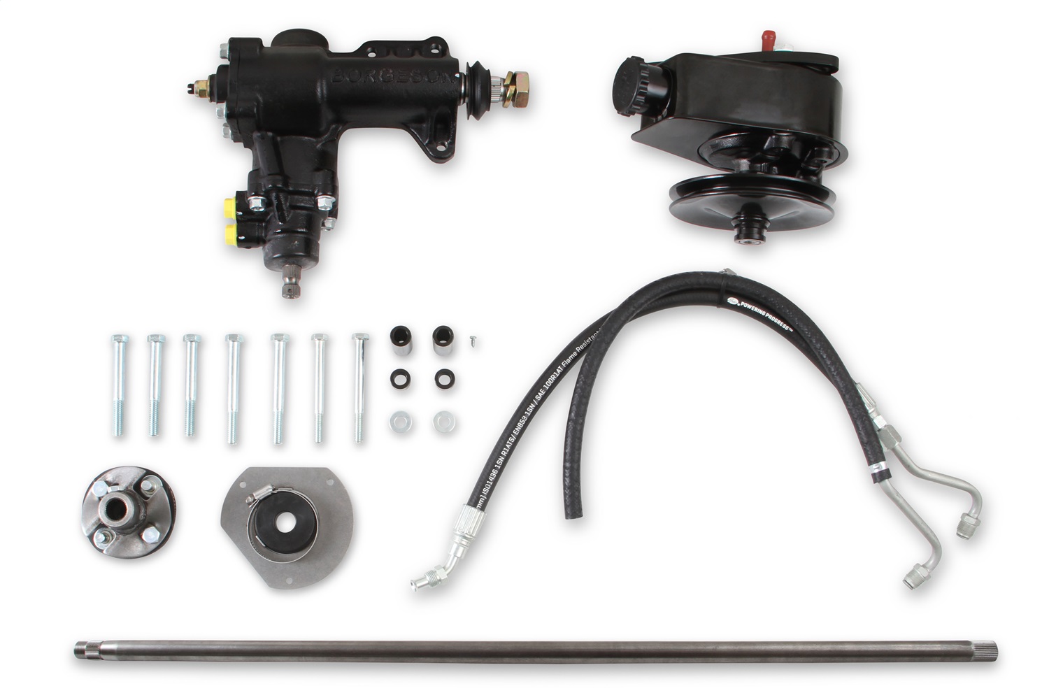 Scott Drake C5ZZ-MS-PS-CK Manual To Power Steering Conversion Kit Fits Mustang