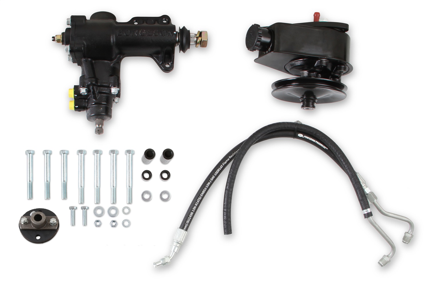 Scott Drake C8ZZ-MS-PS-CK Manual To Power Steering Conversion Kit Fits Mustang