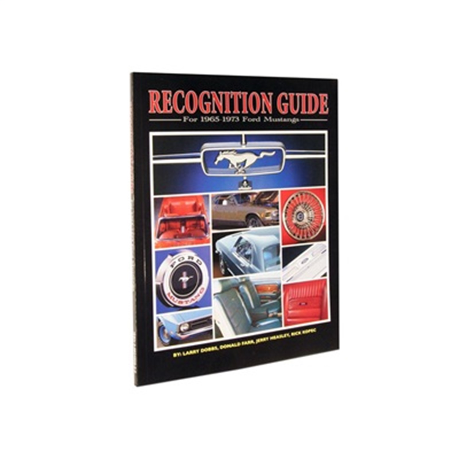 Scott Drake L-69 Recognition Guide Fits 64-73 Mustang