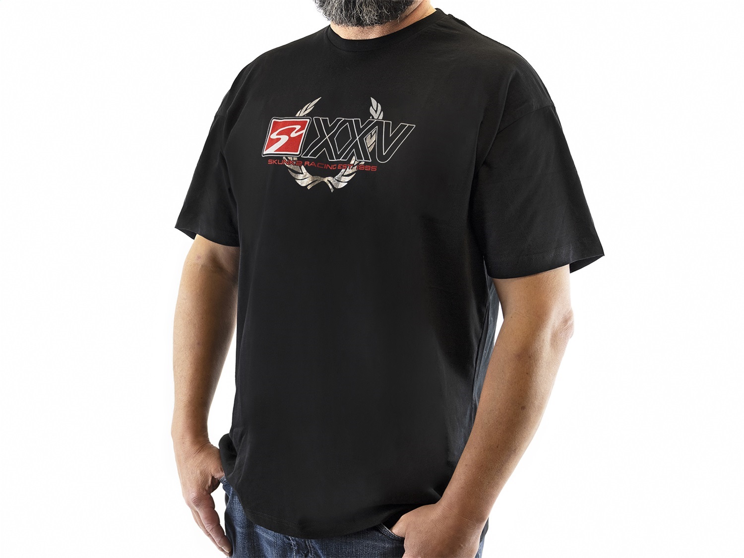 Skunk2 Racing 735-99-2520 25th Anniversary T-Shirt
