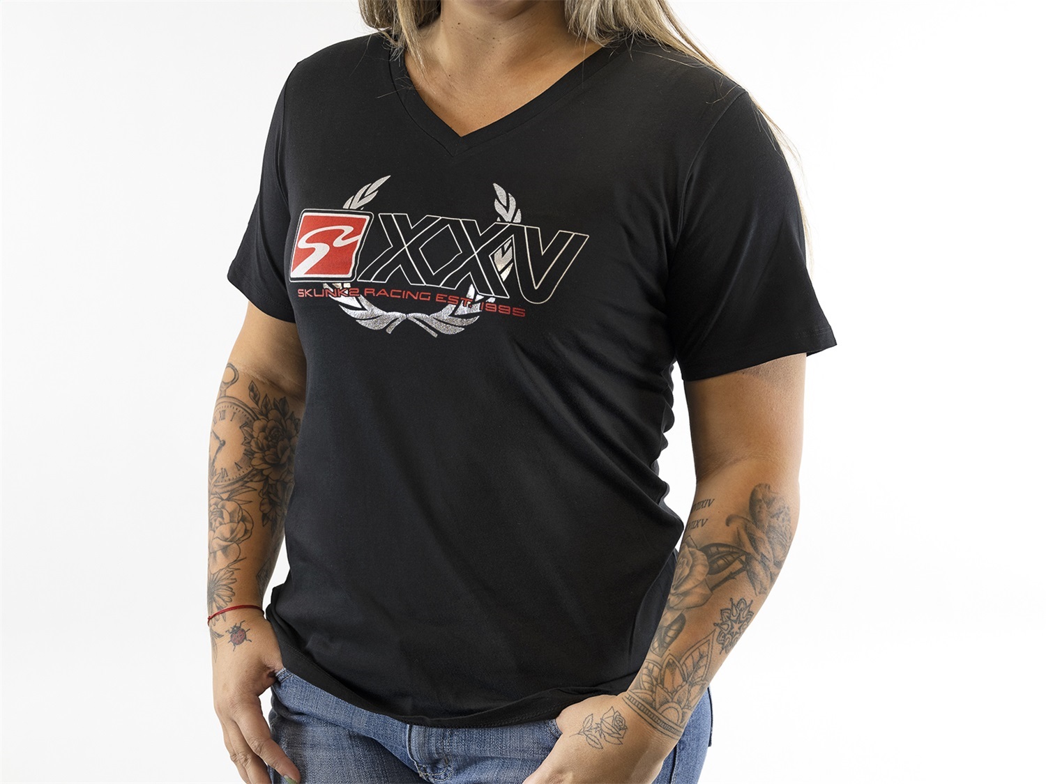 Skunk2 Racing 735-99-2525 25th Anniversary T-Shirt